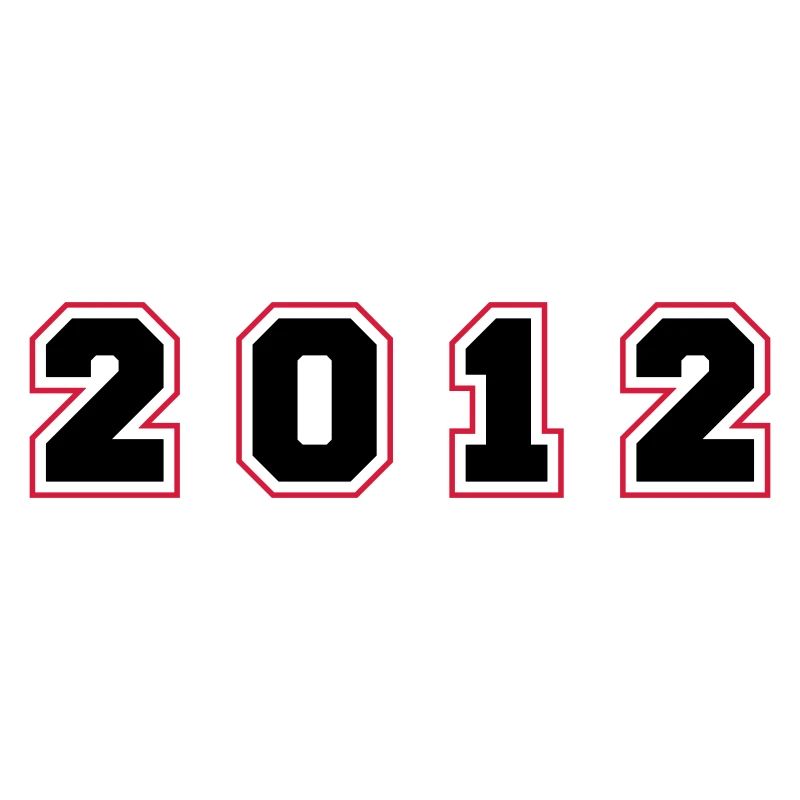 2012 Year Number