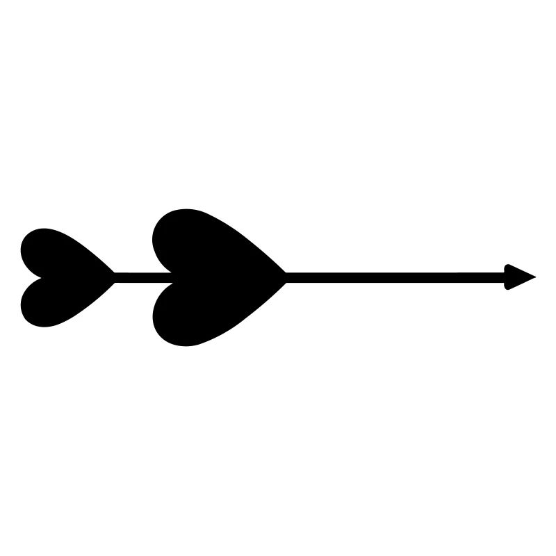 Flèche coeur
