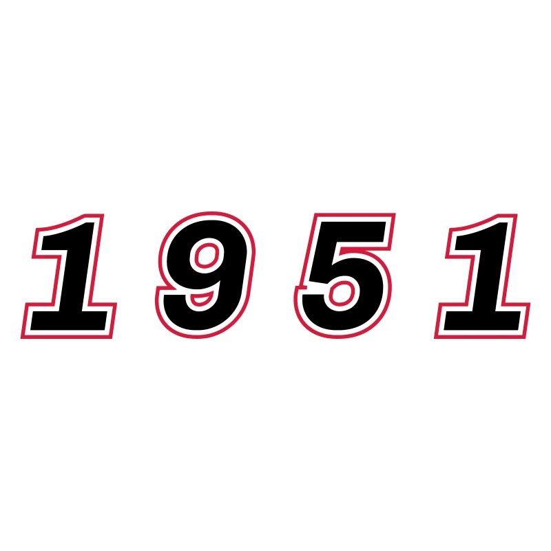 Numéro de l’année 1951