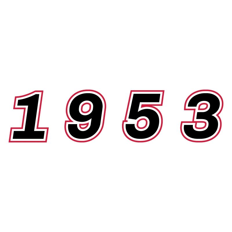 Numéro de l’année 1953