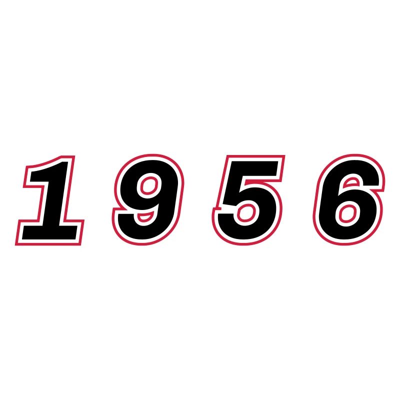 Numéro de l’année 1956