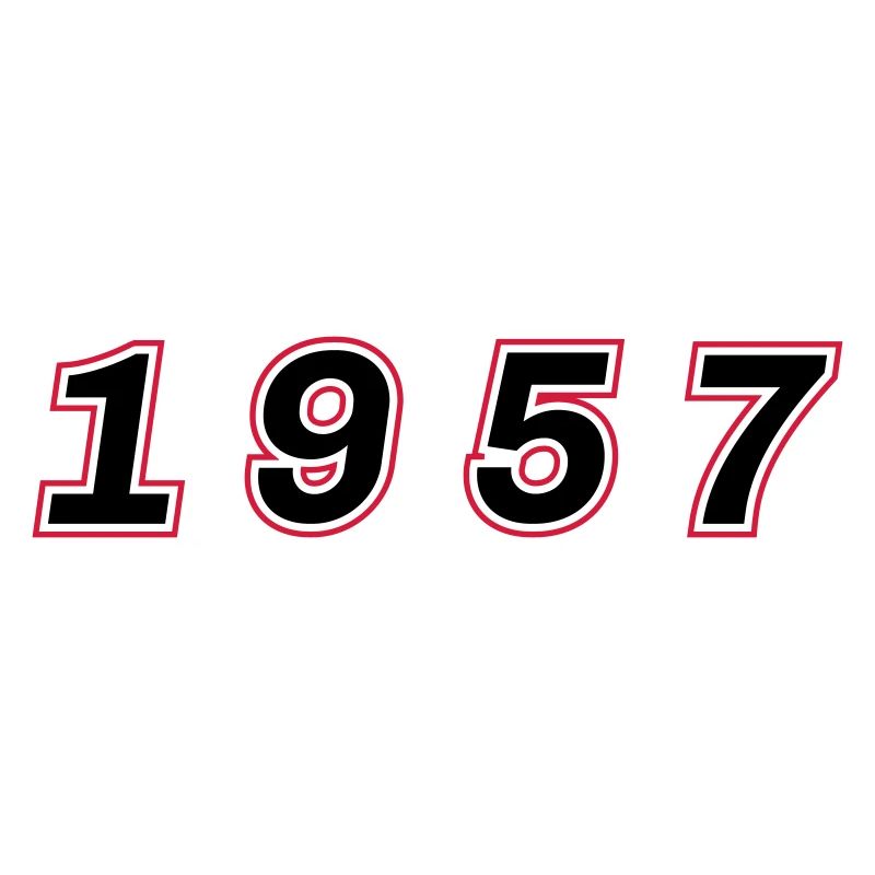 Numéro de l’année 1957