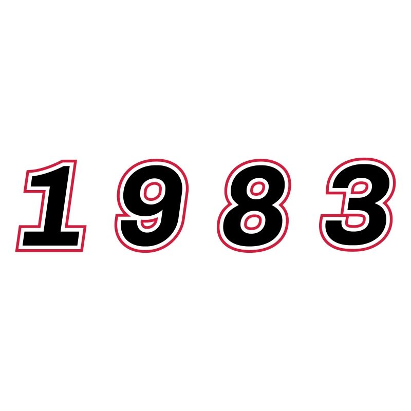 Numéro de l’année 1983