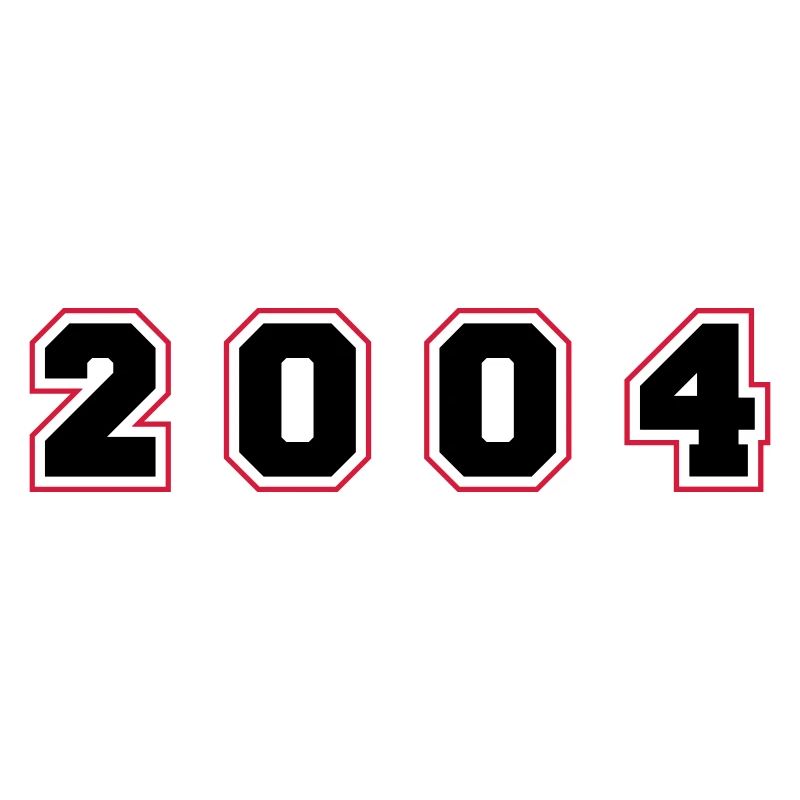 2004 Year Number