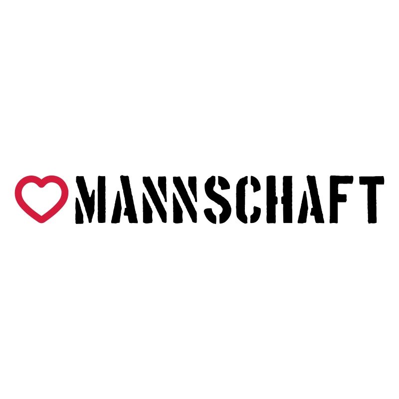 Mannschaft Herz