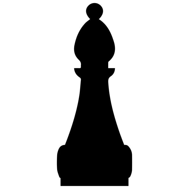 Symbole de pièce d’échecs