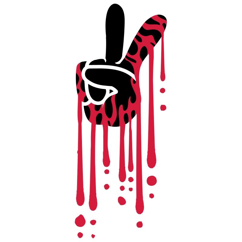 Blood Drops Peace