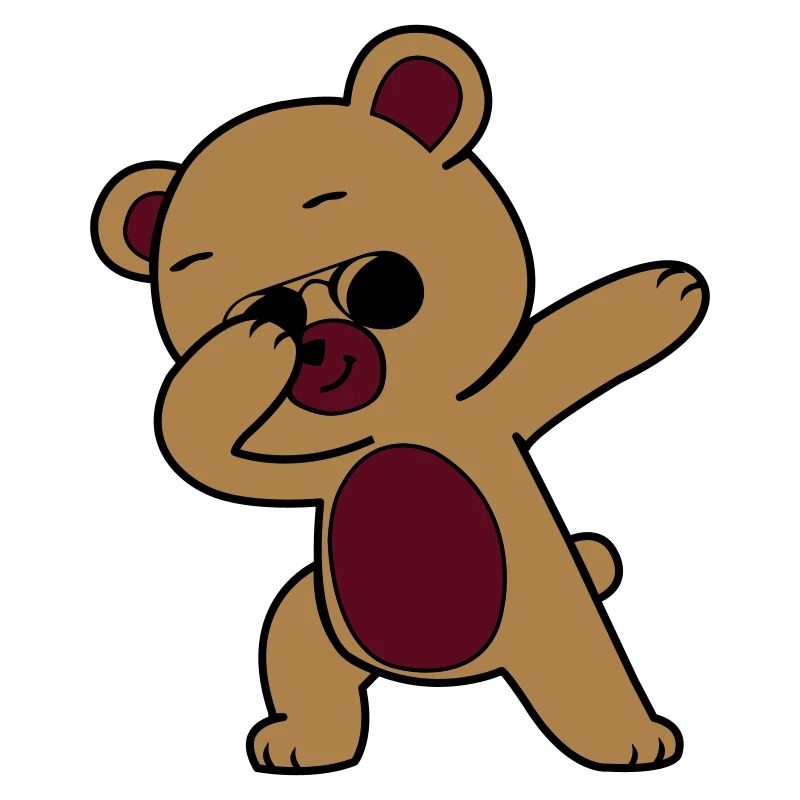 Dabbing Bear Cool