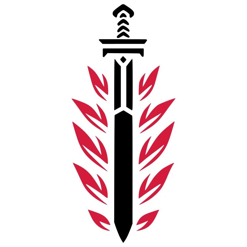 Flaming Sword