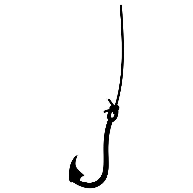 pêcheur crochet / fish hook (1c)