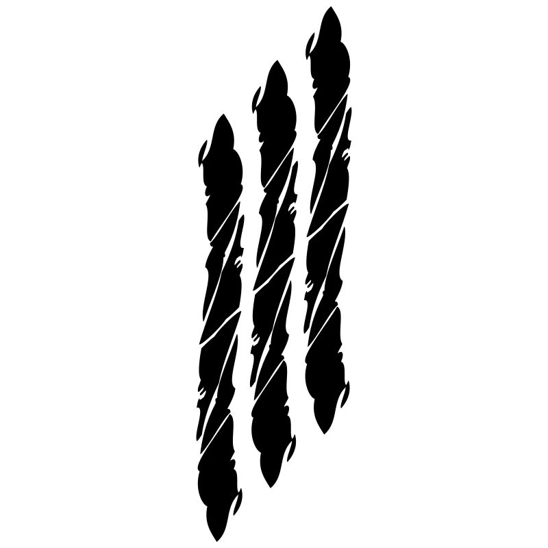 3 dashes strip lines