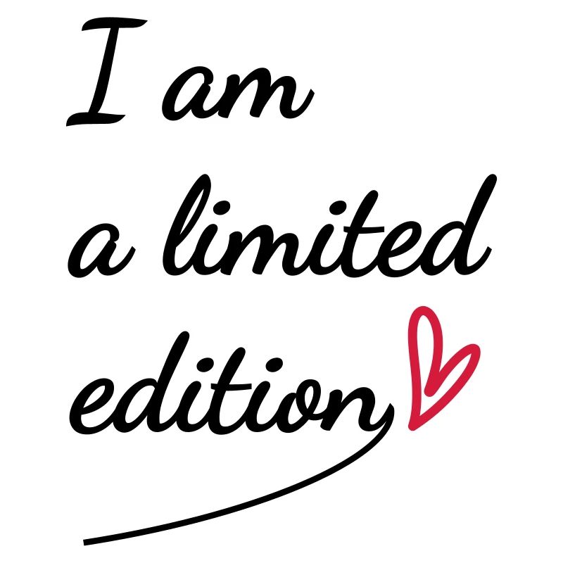 Je suis une édition limitée