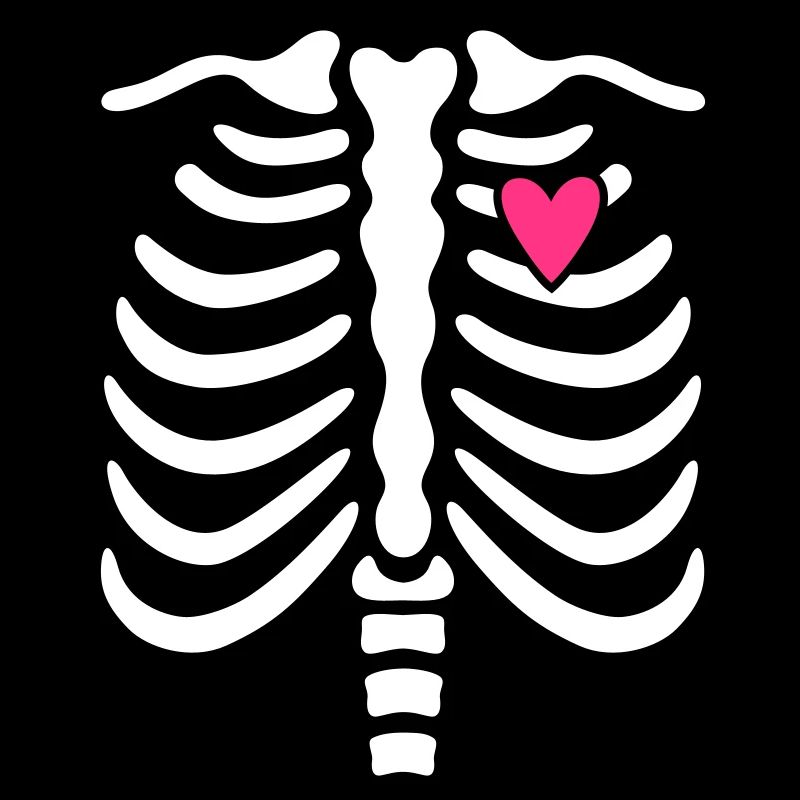 Maternité Squelette cage thoracique