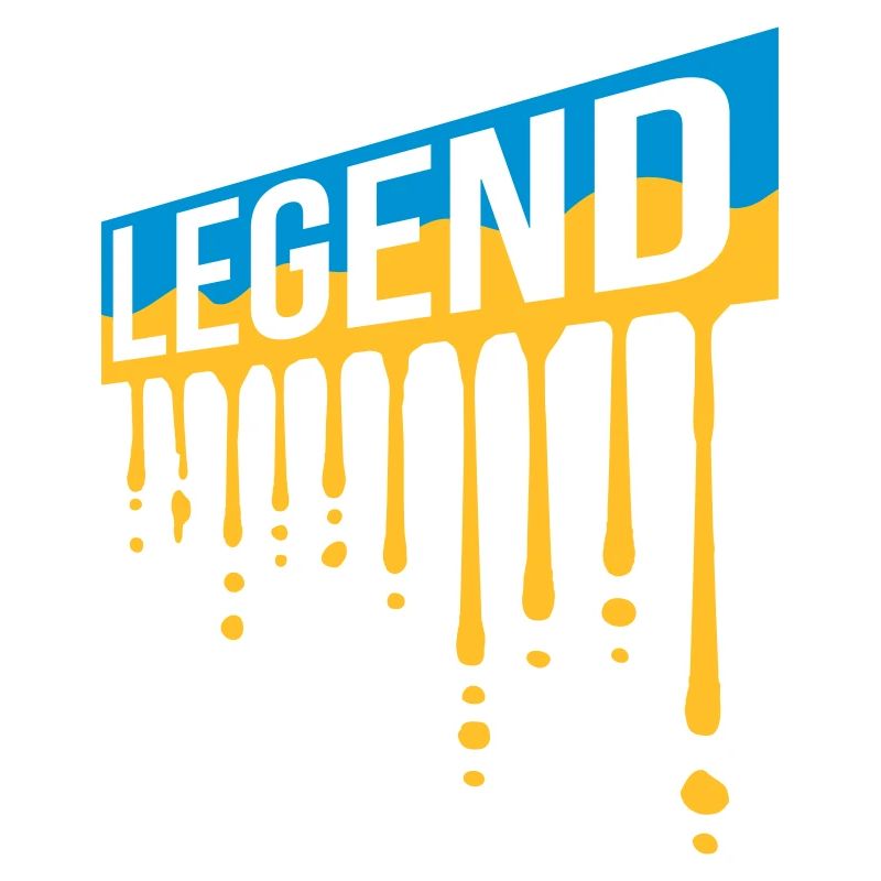 Father's Day Legend Shield Graffiti