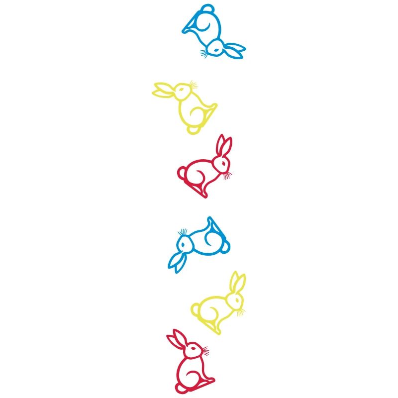Icône de Pâques lapin