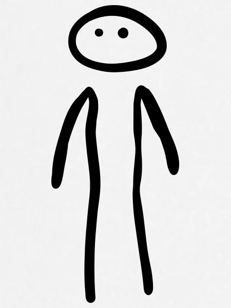Man Standing