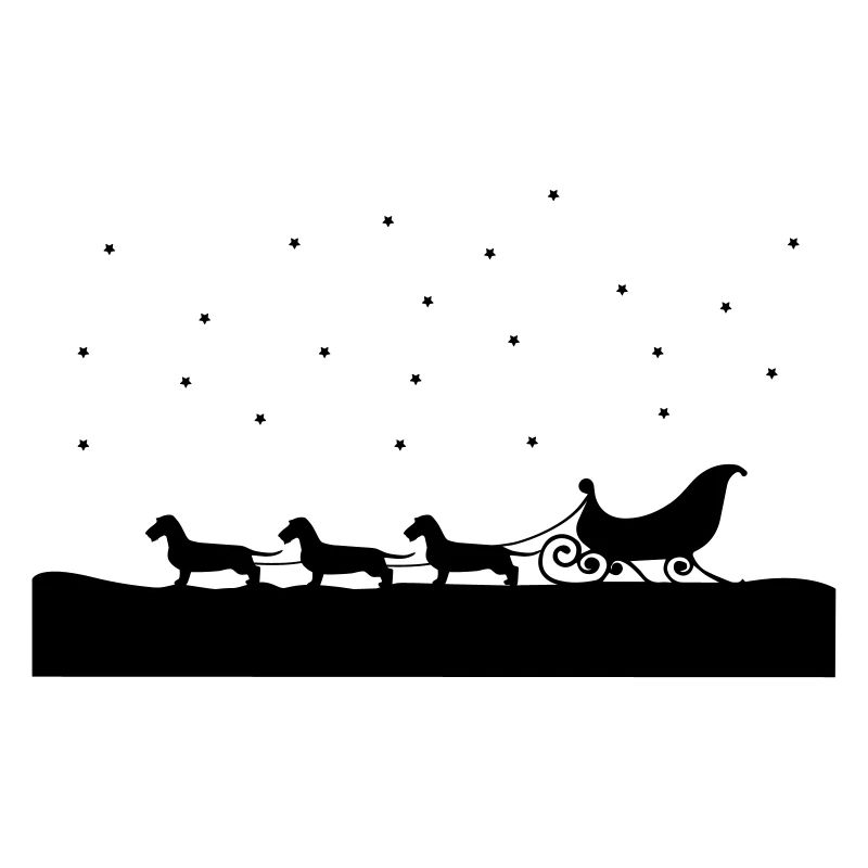 Weihnachtsdackel