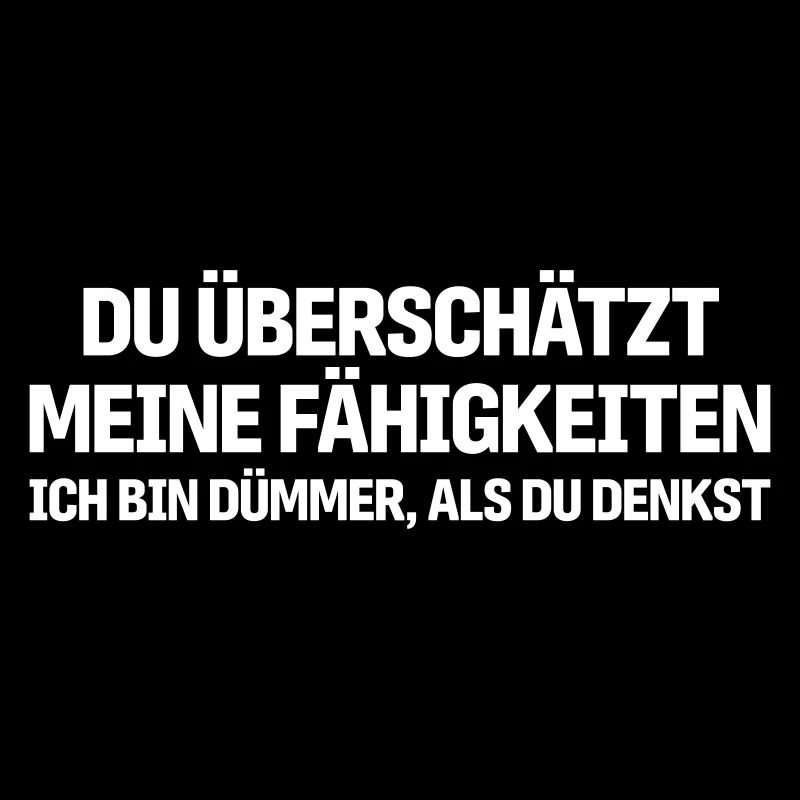 Tu surestimes mes capacités