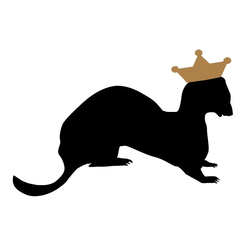 belette roi / king weasel (2c)