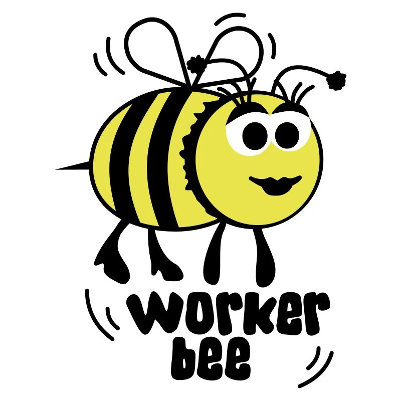 "Worker Bee" Working Bee - Bees - Hummel