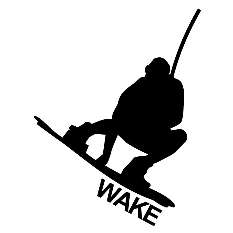 WAKEBOARD, WAKE, eau, câble, Raley, EAU,Invert
