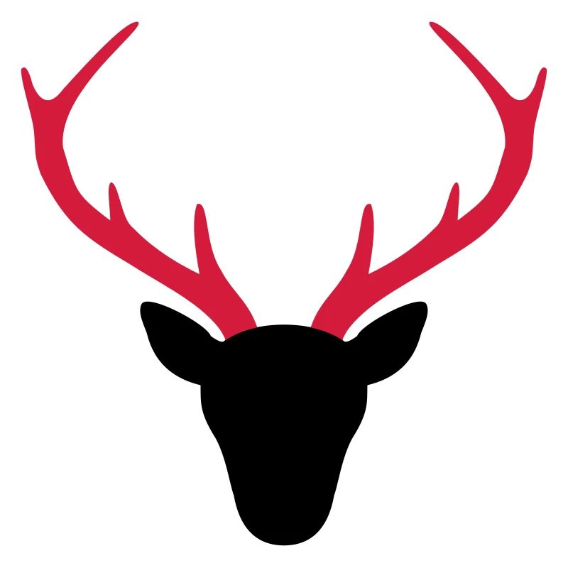 Hirsch Geweih Jäger Geschenk