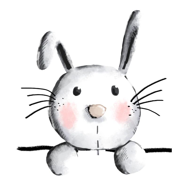 Cute bunny - bunny - rabbit - rabbit