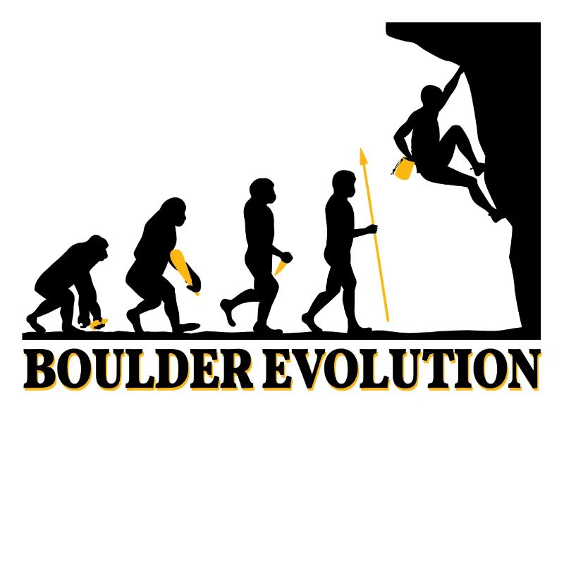 Boulder Evolution climbing mountaineering spell