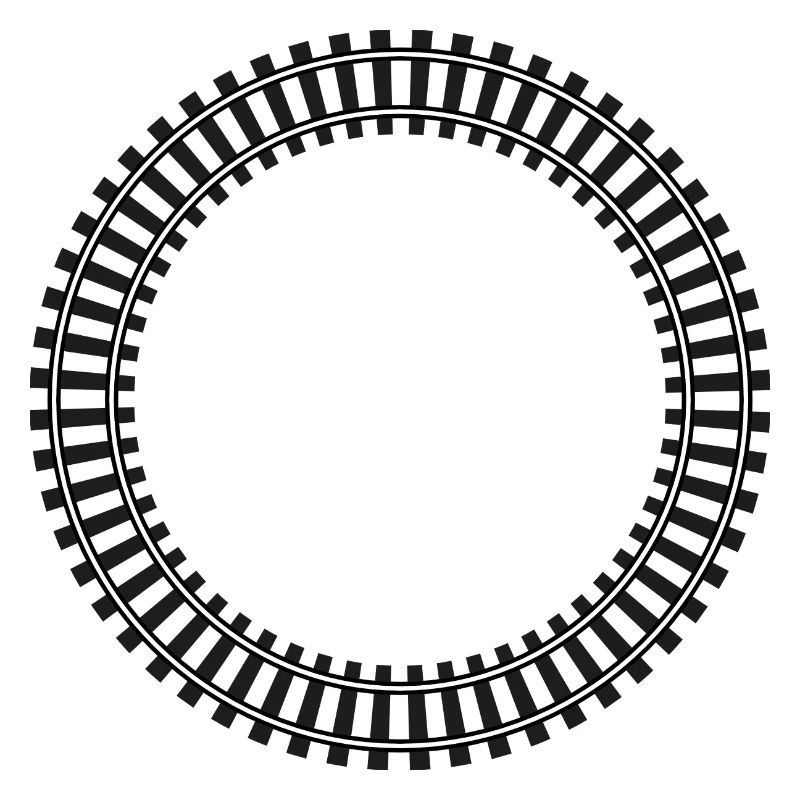 Model Railway Frame Rail Network