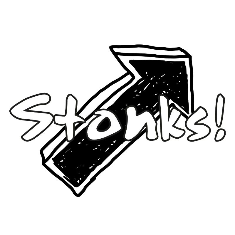Stonks ! Graphismes de mots graffitis