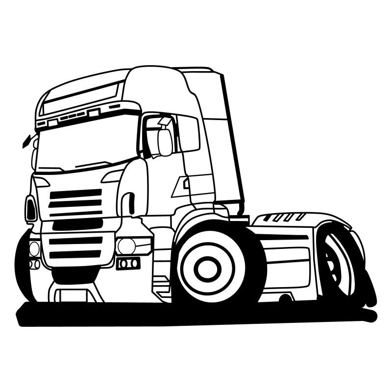 Camion Brummi