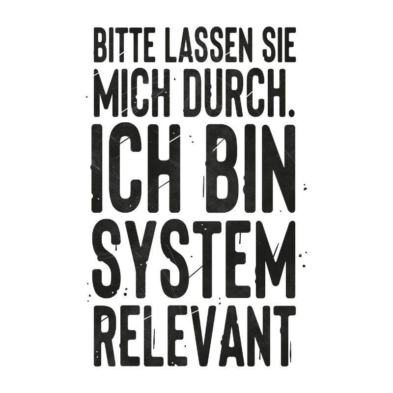 Systemrelevant