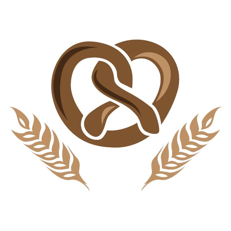 grain baker bakery symbol wheat icon vector