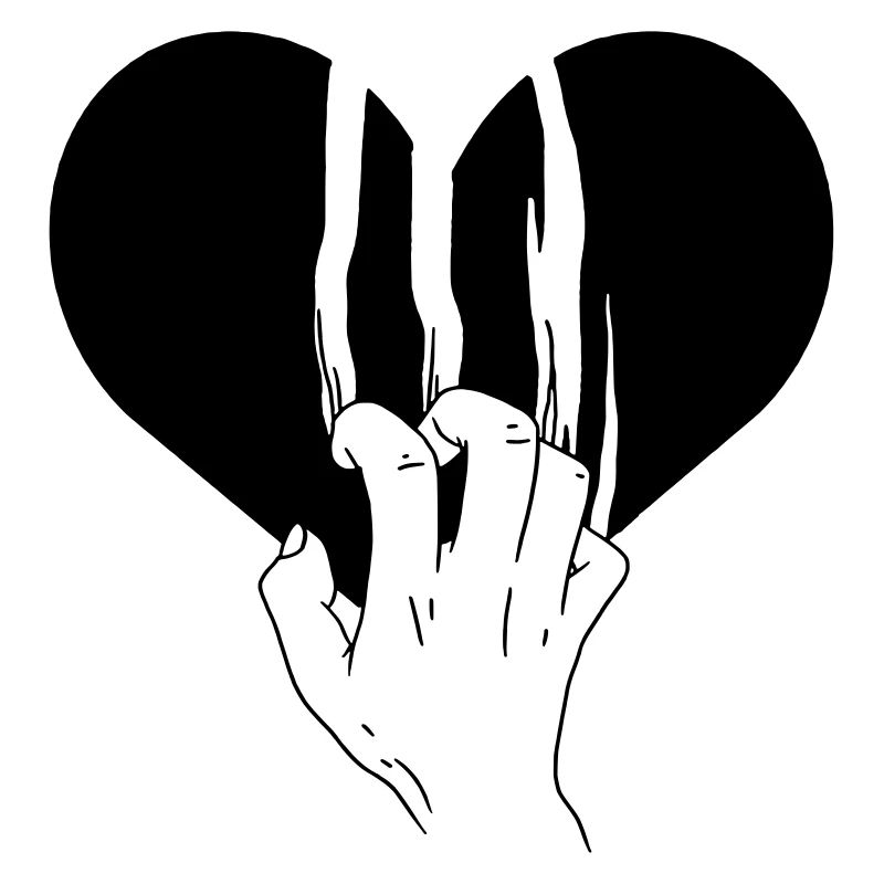 Broken Heart Torn Love