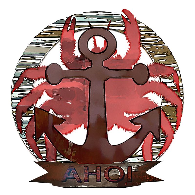 Le crabe de maritim