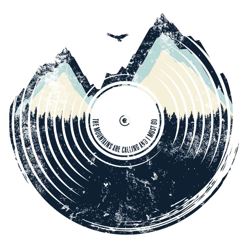 Vinyle Echo Ridge Mountain