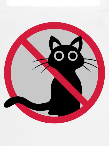 Signe interdit de chat