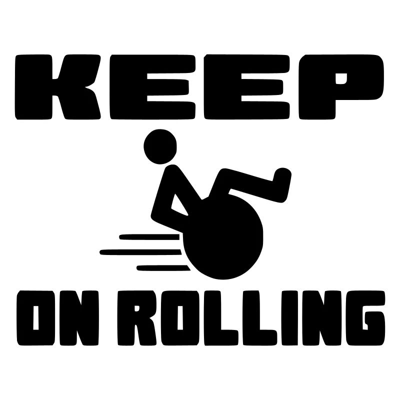 Fahren Sie mit Ihrem Rollstuhl weiter #