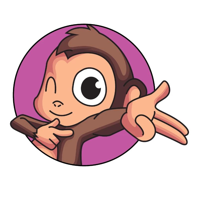 Singe effronté