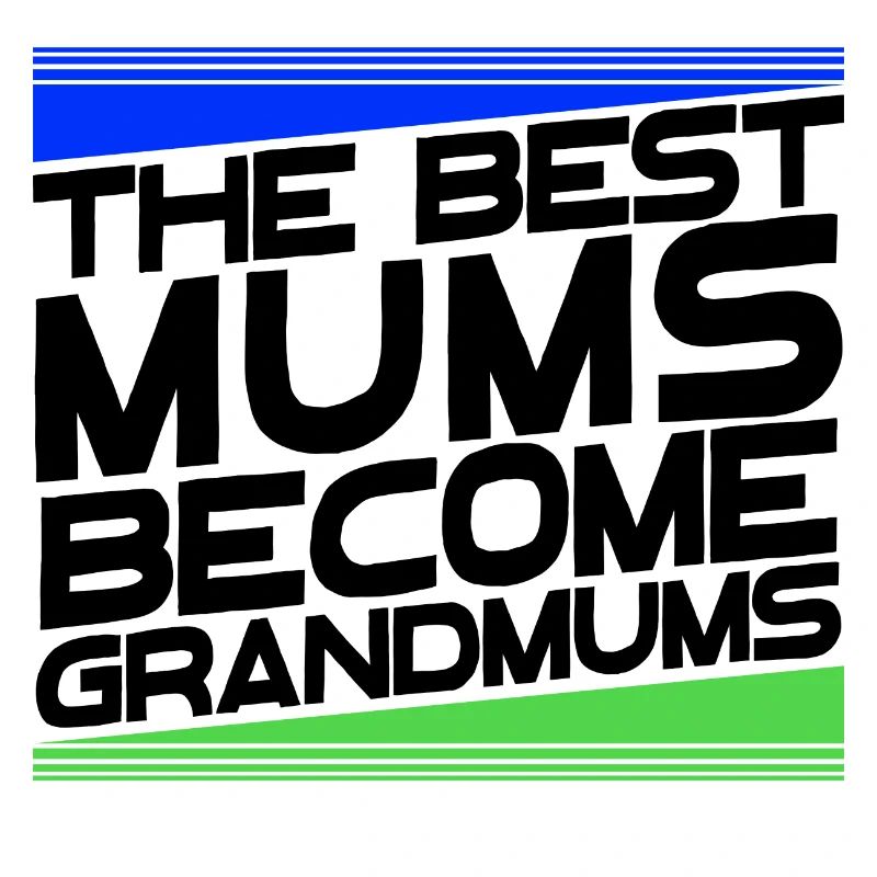 Cool Oma Statement Großmutter Glückwunsch