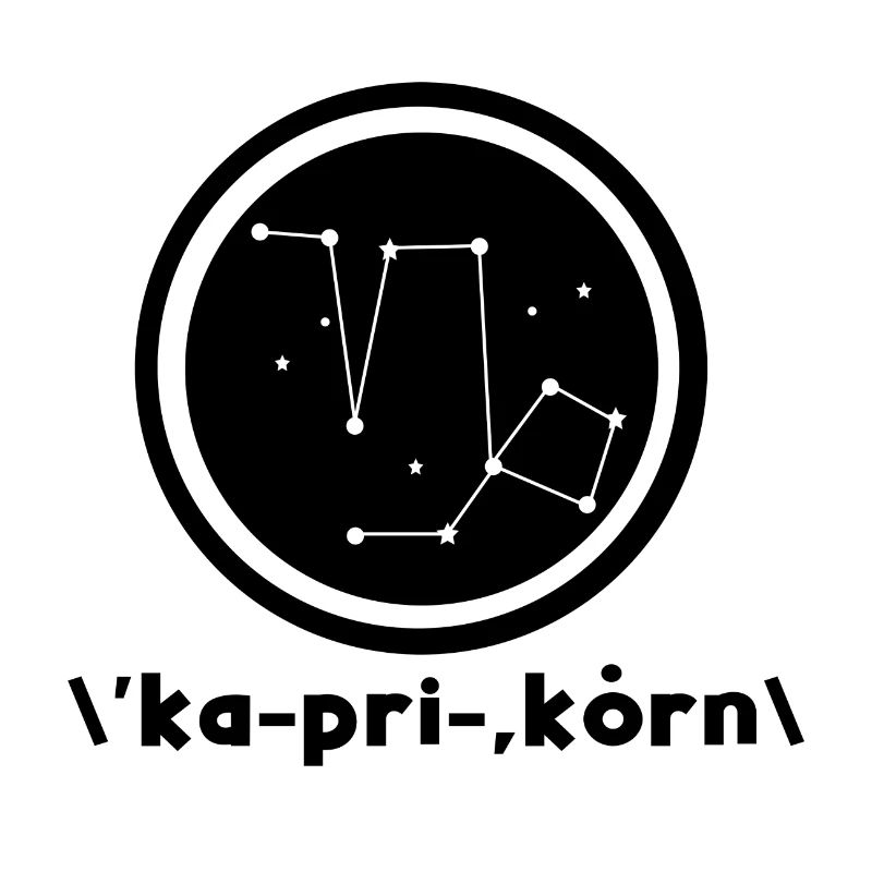 Constellation Capricorn Celestial Sky Galaxy