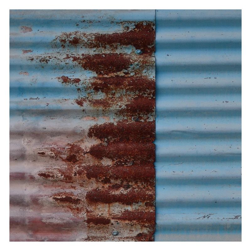 Turquoise rust
