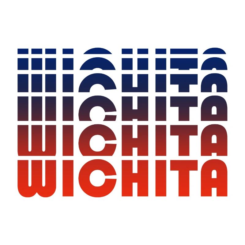 Évolution de type Wichita gradient Blue-Ro