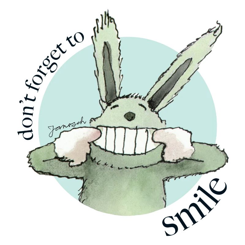 Janosch Hase Don't Forget To Smile