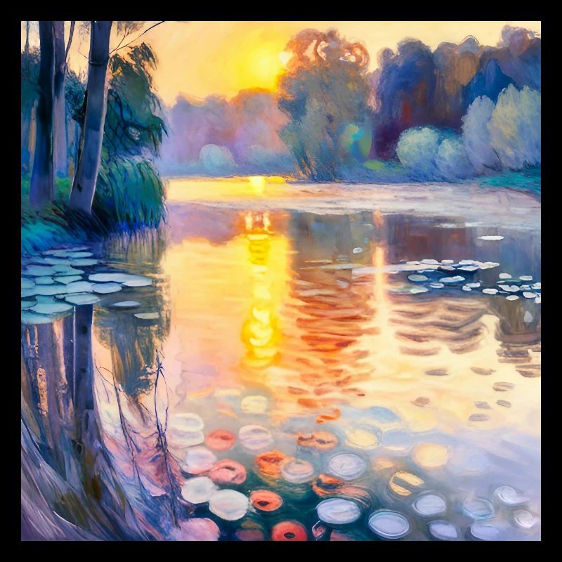 Nénuphars Impressionnisme