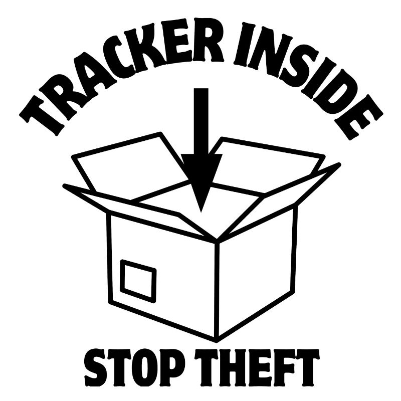 sécurité, antivol de colis, tracker inside
