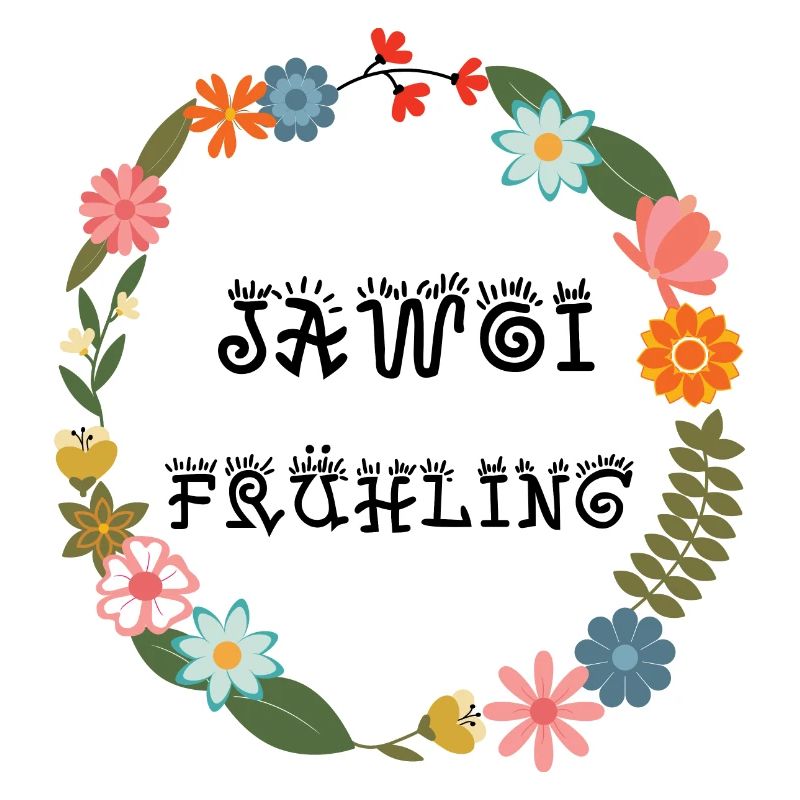 jawoi spring - yes spring, beginning of spring