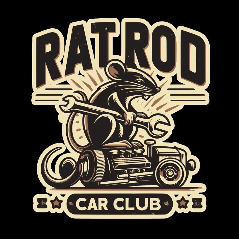 Ratsking Ratlook Shirt – Rustikaler Custom Style
