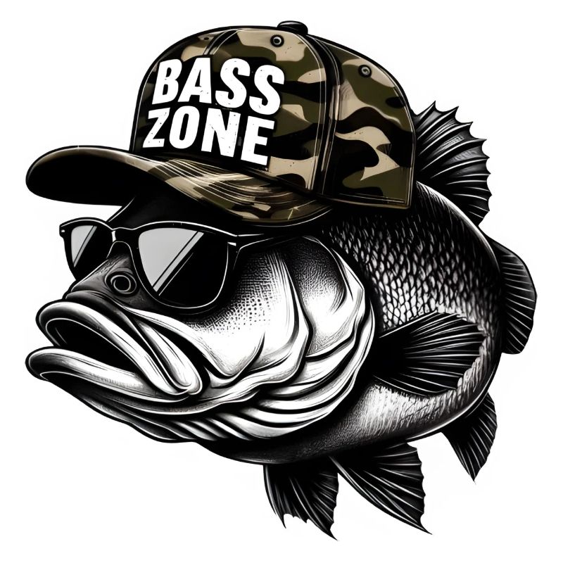 Zone de bar rayé