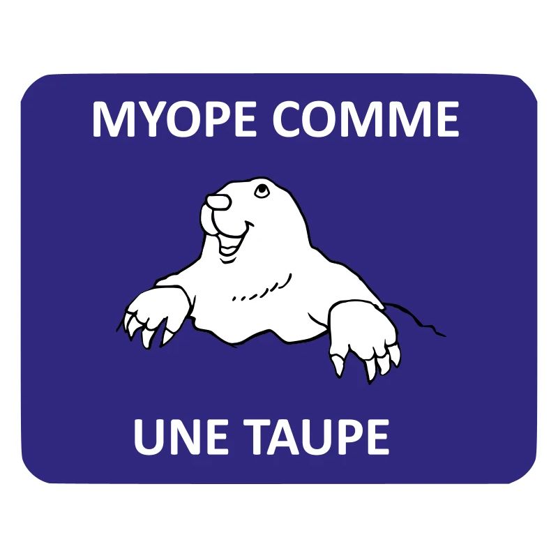 Short-sighted as a mole